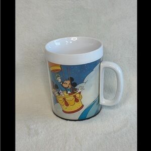 Vintage insulated Walt Disney World thermo serv cup
